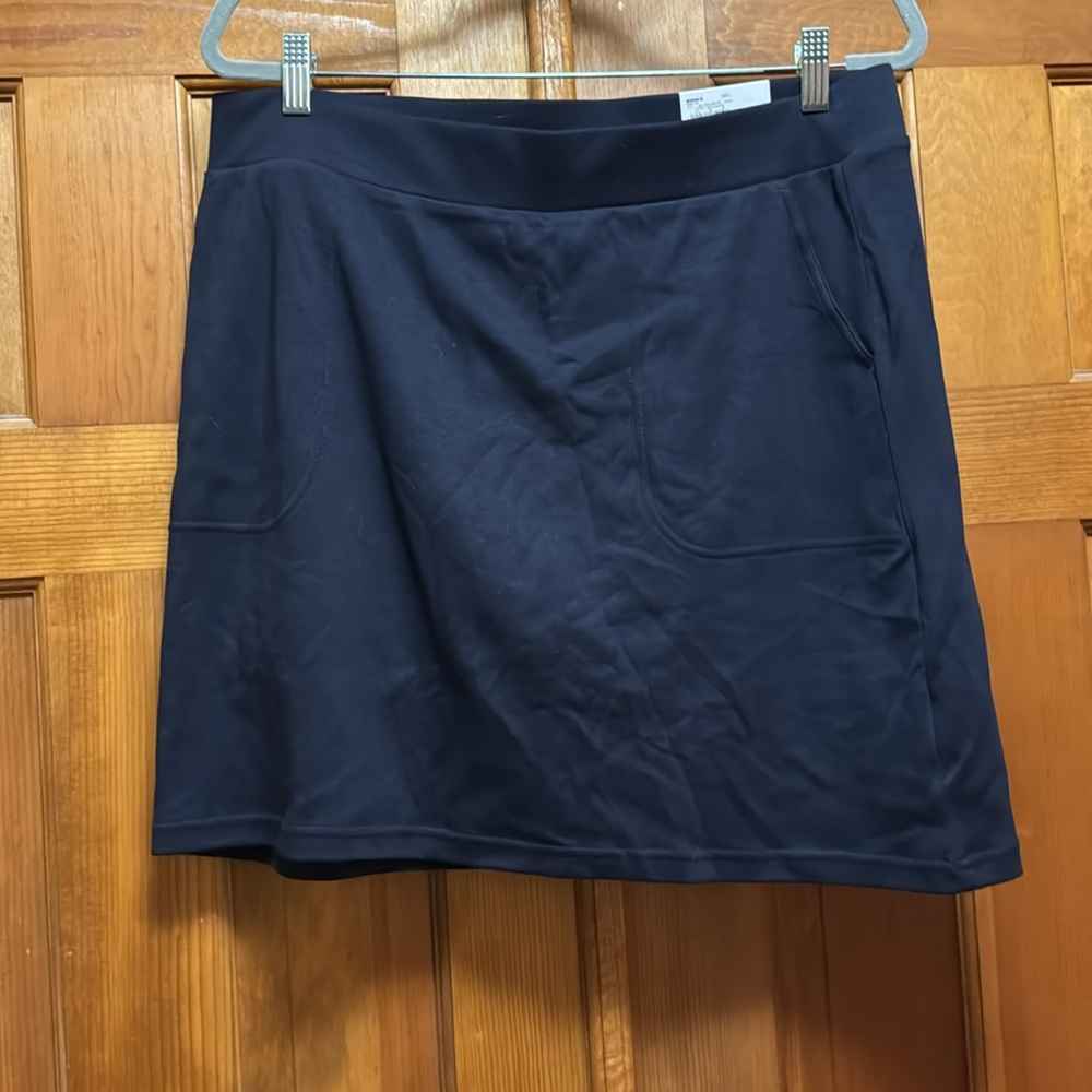 Croft & Barrow Navy Skort